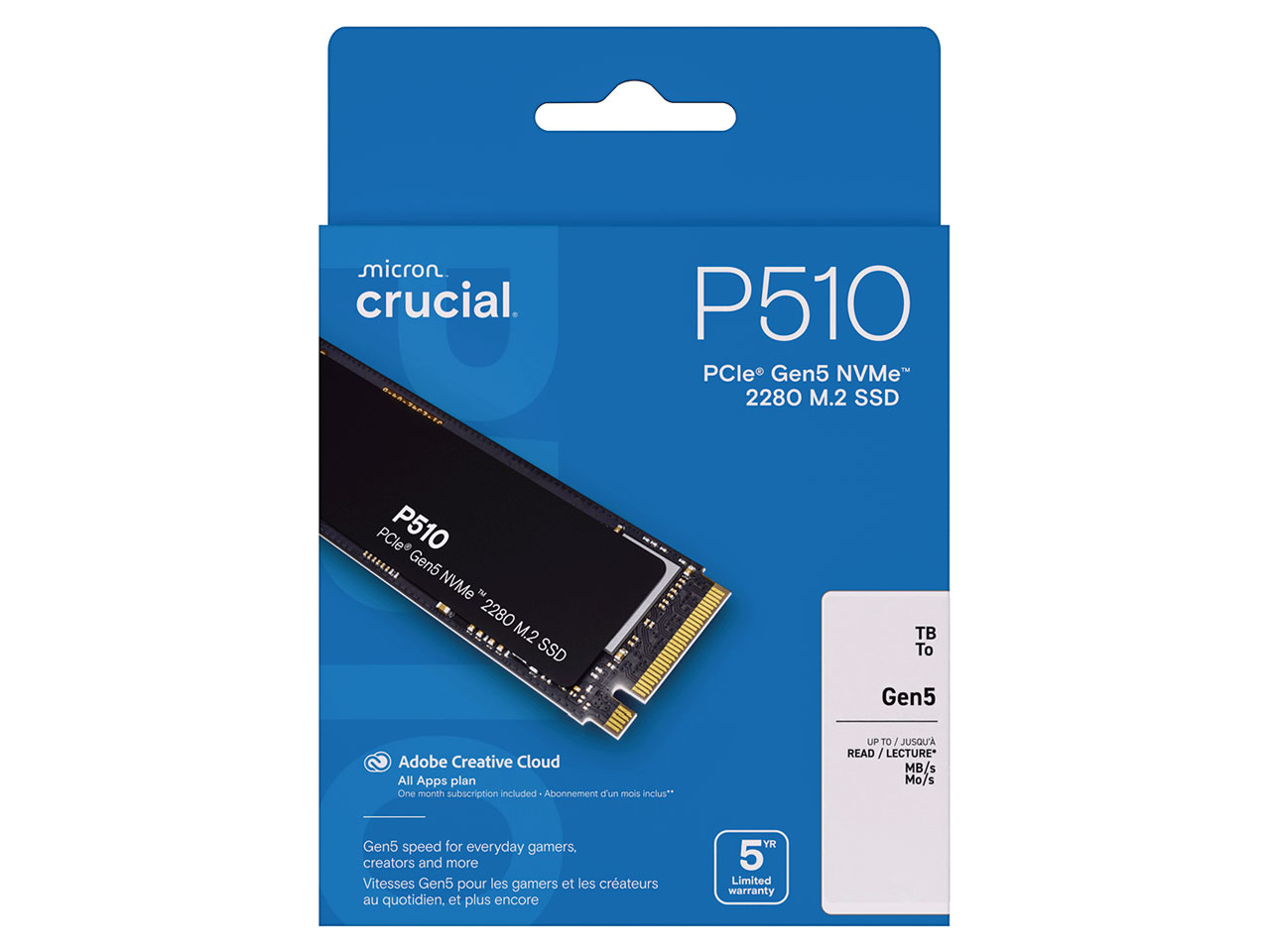 P510 CT1000P510SSD8-JP �̐��i�摜