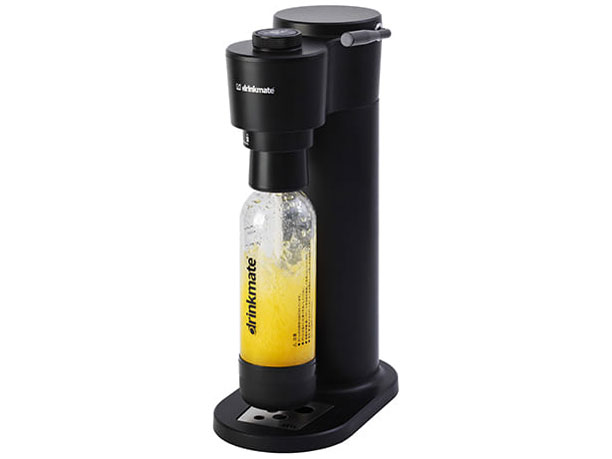 drinkmate series603 ブラック DrinkMate Black Sparkling Water and Soda Maker Machine