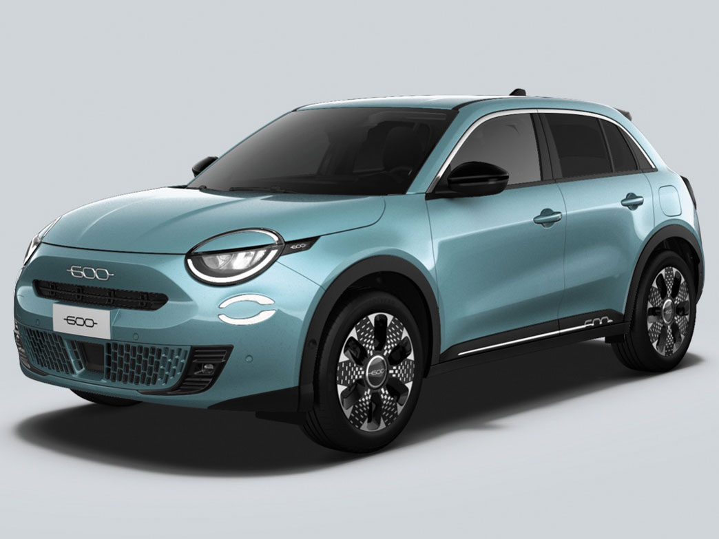 フィアット フィアット 600 2025年モデル 新車画像