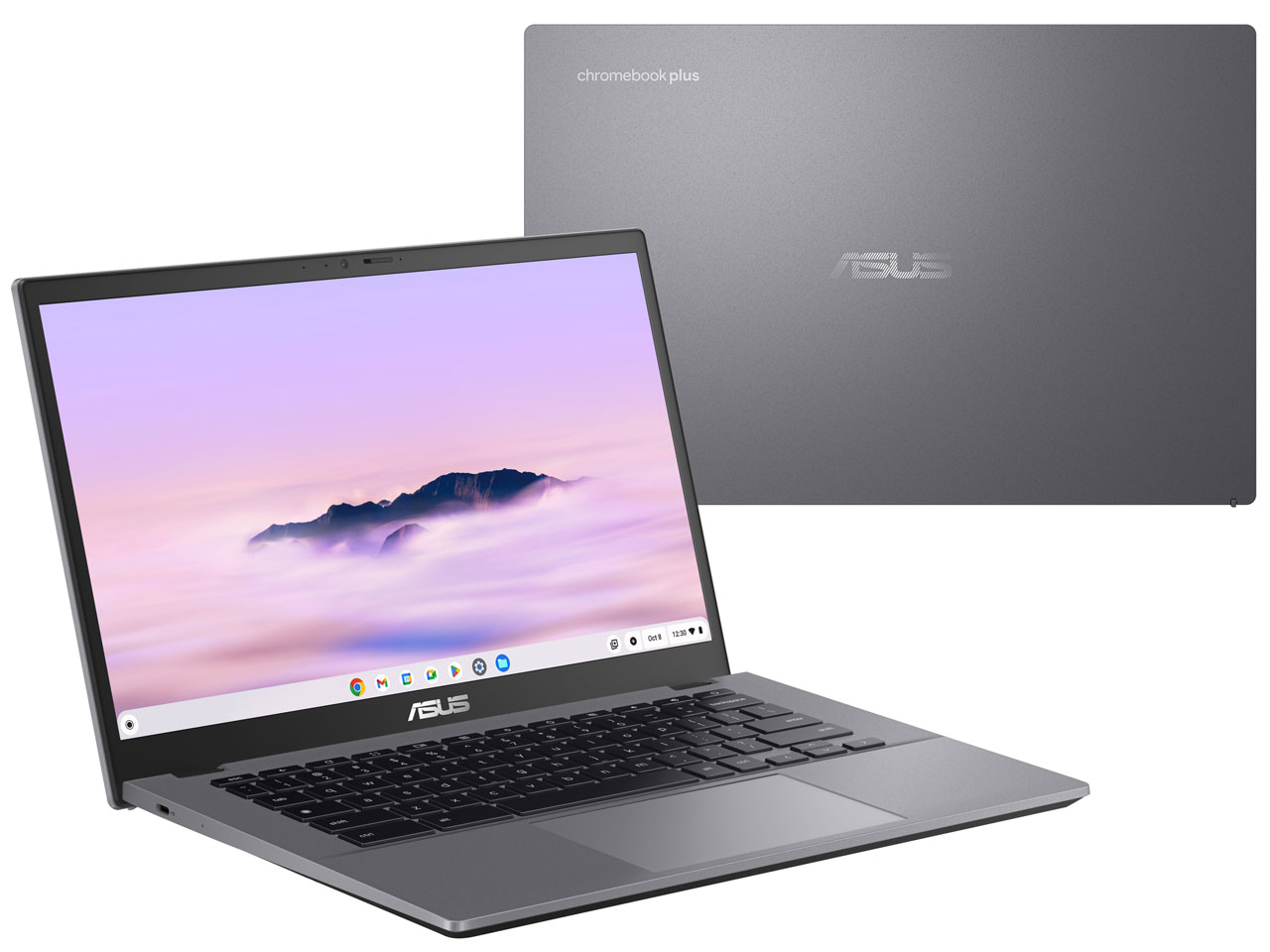 Chromebook Plus CX34 (CX3402CVA) CX3402CVA-MW0032 [���b�L�[�O���[] �̐��i�摜