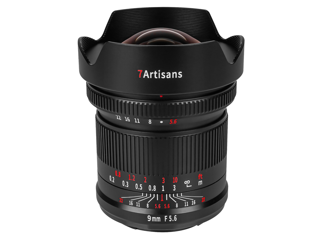 7Artisans 9mm F5.6 ASPH 7A-9F56-E-B [�\�j�[E�p] �̐��i�摜