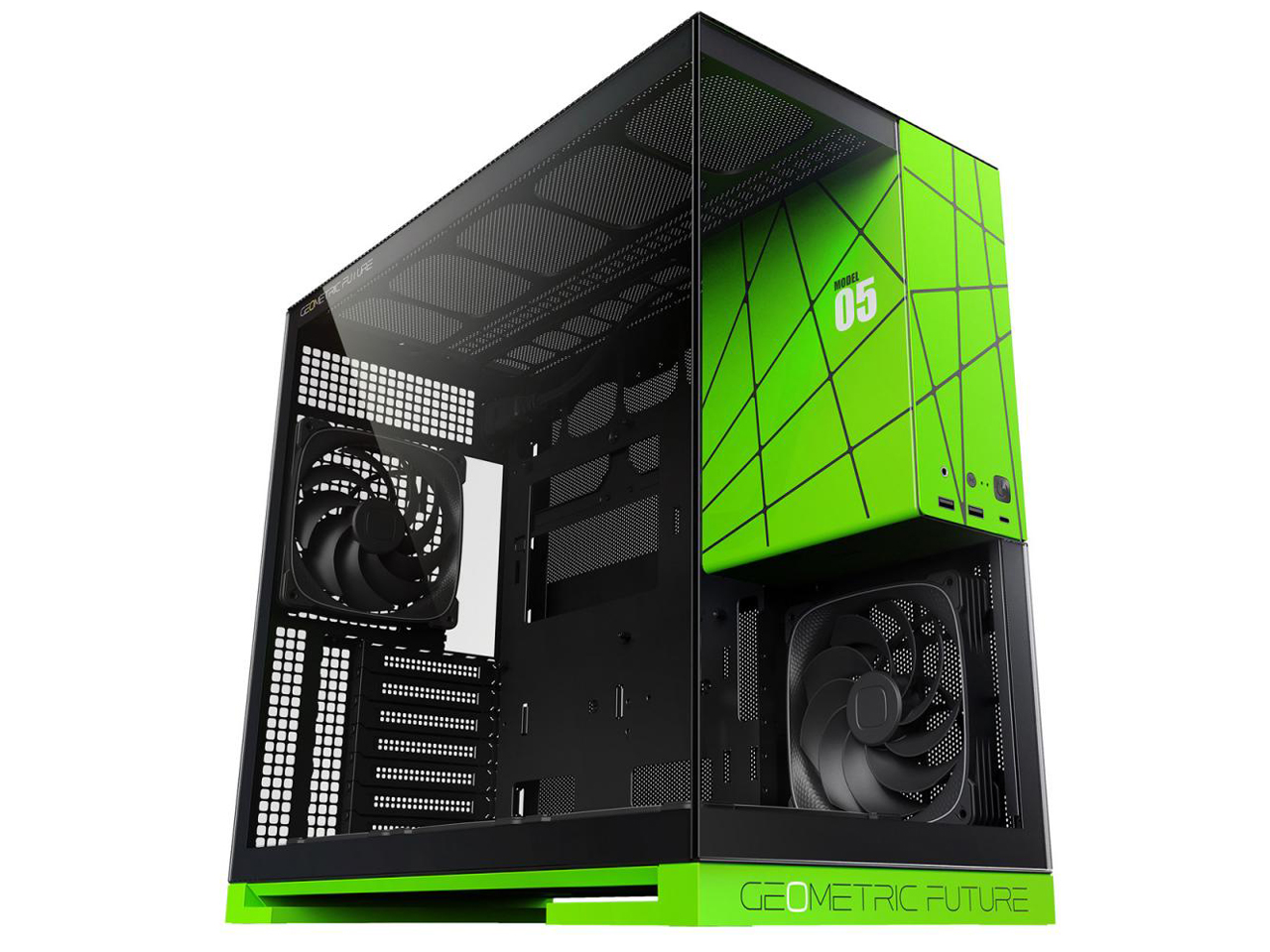 MODEL 5 PLUS GF-M5-NV-Edition PLUS [�u���b�N/�O���[��] �̐��i�摜