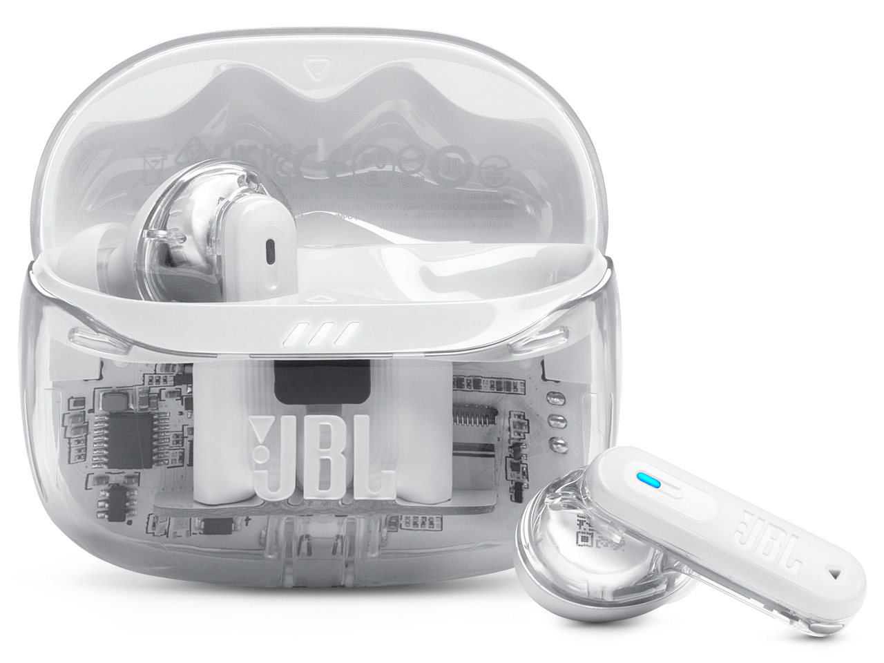 イヤホン JBL TUNE BEAM2 GHOST JBL TUNE BEAM 2 GHOST [ホワイト] 価格比較 - 価格.com