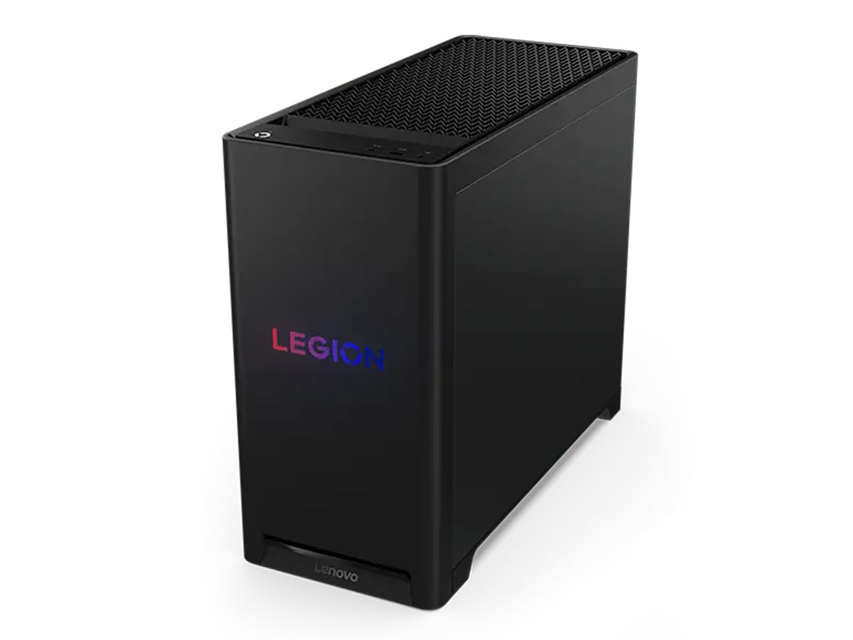 Legion Tower 5 30AGB10 AMD Ryzen 7 7700X�E32GB�������[�E1TB SSD�ERTX 4060���� 90YJ0004JM [�G�N���v�X�u���b�N] �̐��i�摜