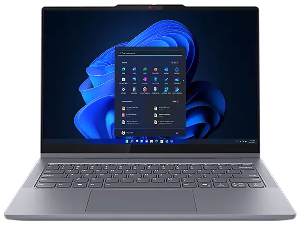 IdeaPad 5i 2-in-1 Gen 10 Core Ultra 7 255H�E16GB�������[�E1TB SSD�E14�^WUXGA�EIPS�t������ �}���`�^�b�`�Ή� [2�N�ۏؕt��] 83KRCTO1WW [���i�O���[] �̐��i�摜