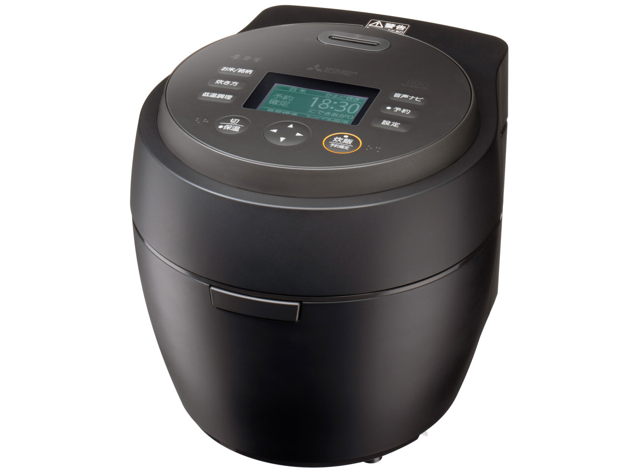 三菱電機 本炭釜 紬 NJ-BW10H-B [炭漆黒] 価格比較 - 価格.com