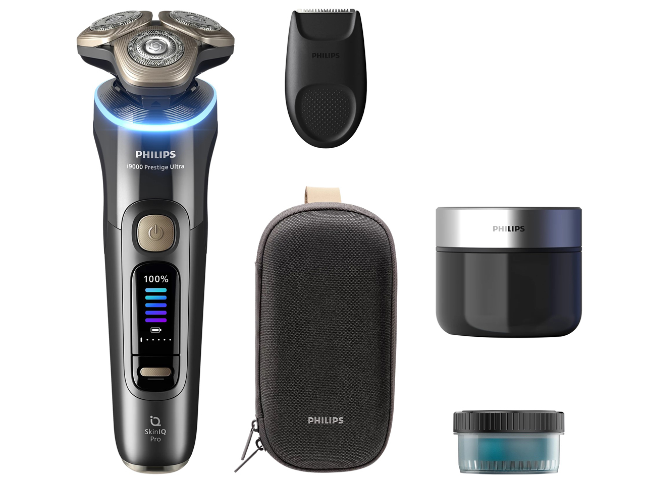 PHILIPS XP9404／21 シェーバー i9000 新品　即日出荷 フィリップス i9000プレステージ ウルトラ XP9404/21 [クローム