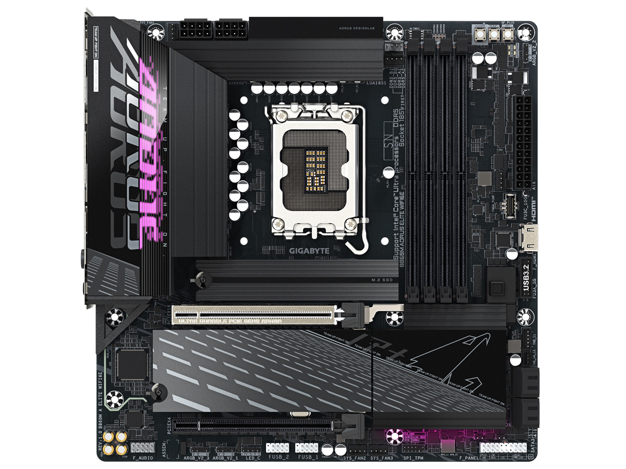 B860M A ELITE WIFI6E �̐��i�摜