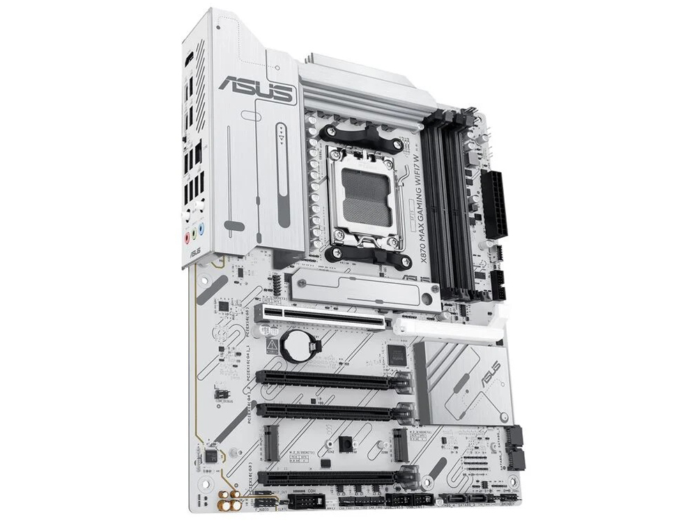 X870 MAX GAMING WIFI7 W (X870 AM5 ATX) �h�X�p�����胂�f��