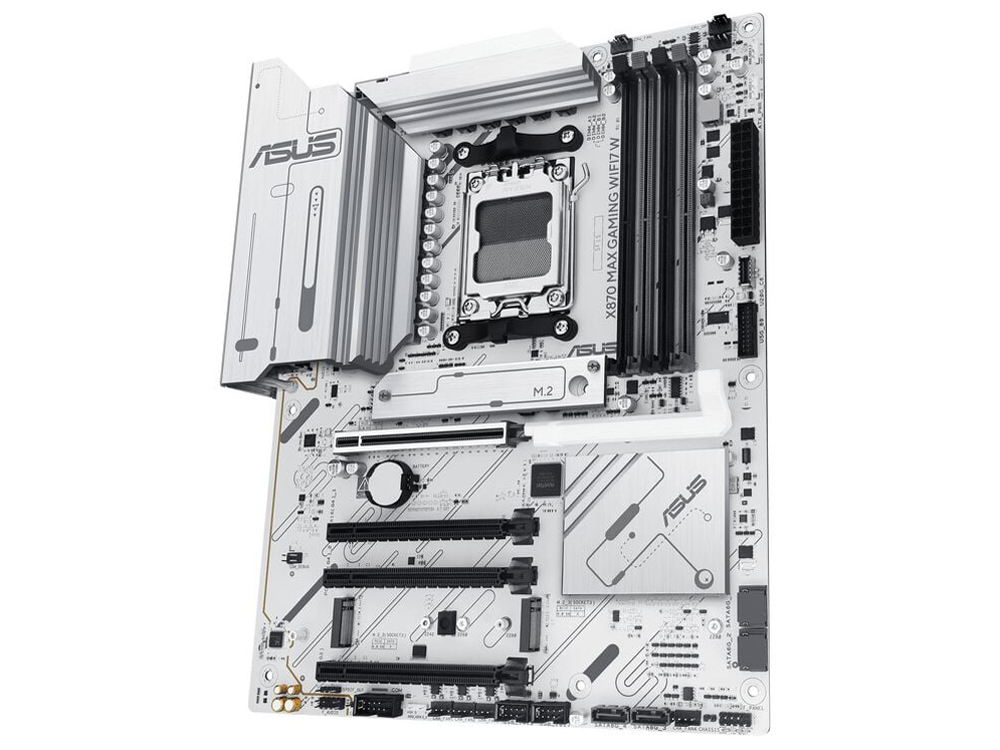 X870 MAX GAMING WIFI7 W (X870 AM5 ATX) �h�X�p�����胂�f��
