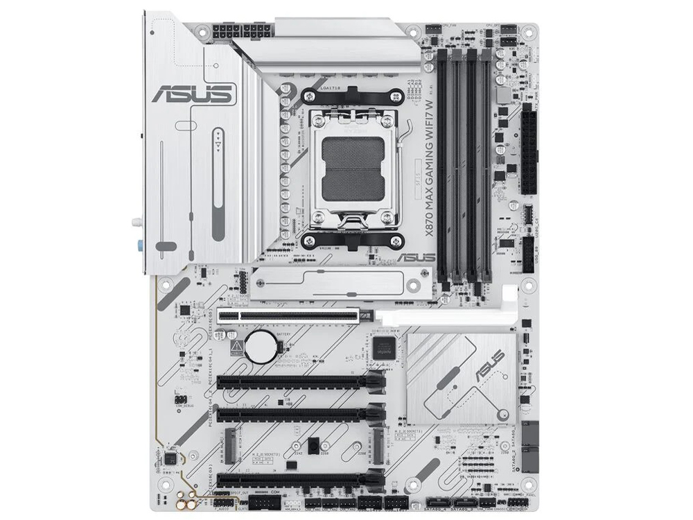 X870 MAX GAMING WIFI7 W (X870 AM5 ATX) �h�X�p�����胂�f�� �̐��i�摜