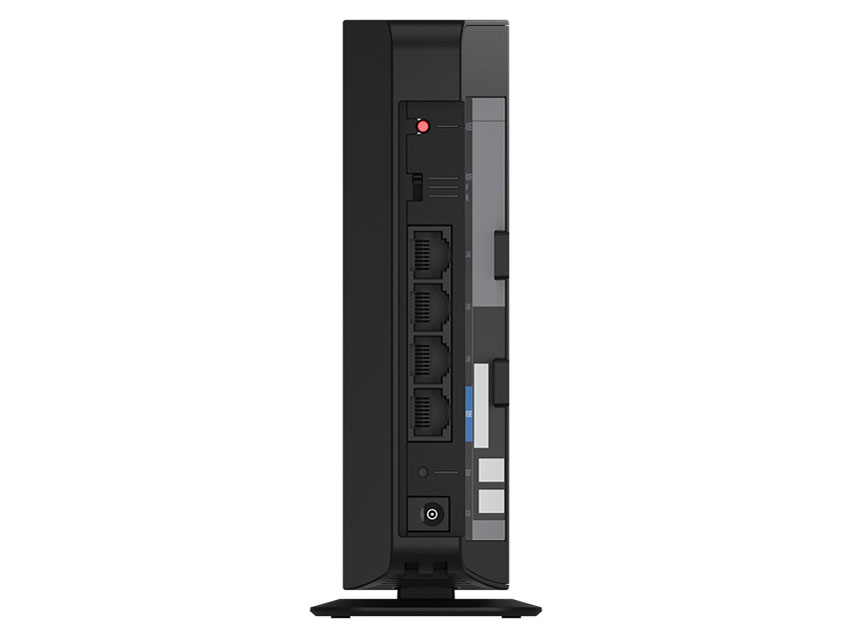 �w�{�� �w�ʁx AirStation WSR3600BE4P/DBK [�u���b�N] �̐��i�摜