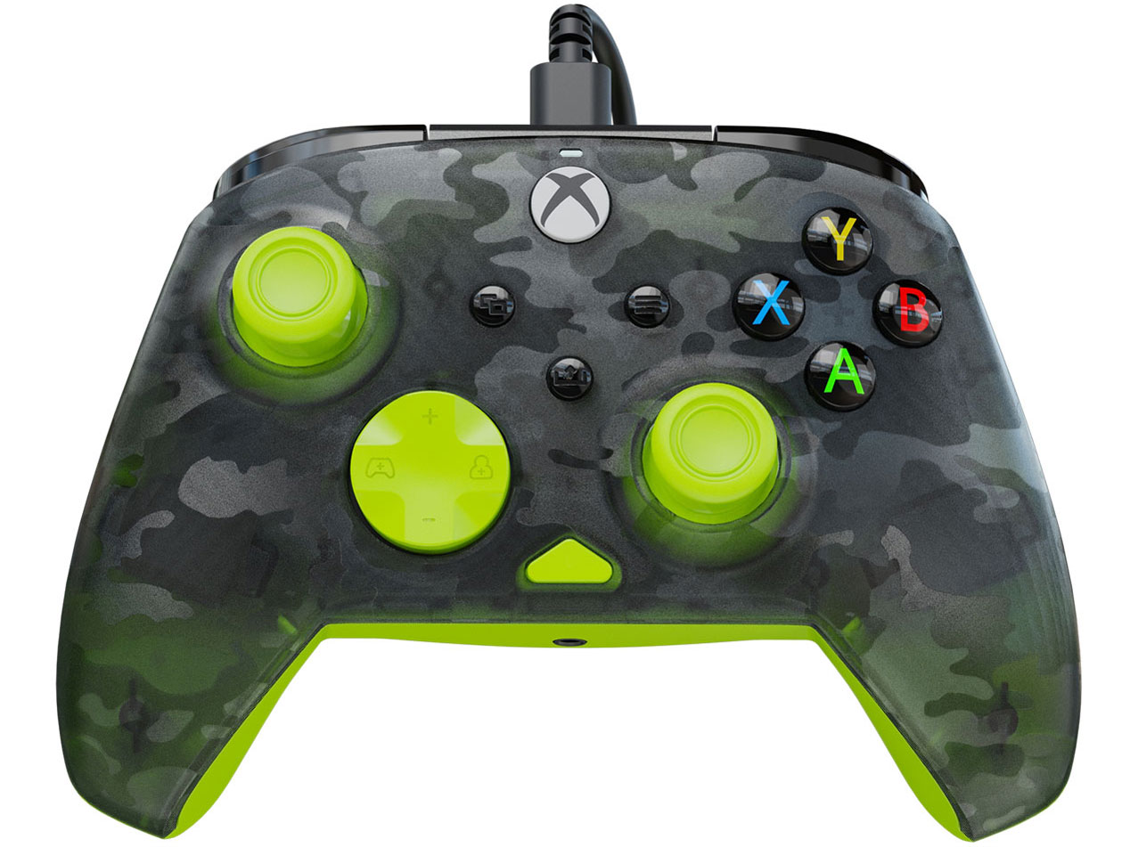 Rematch Core Controller RETBC-2001-75 [Ghost Black Camo/Yellow] �̐��i�摜