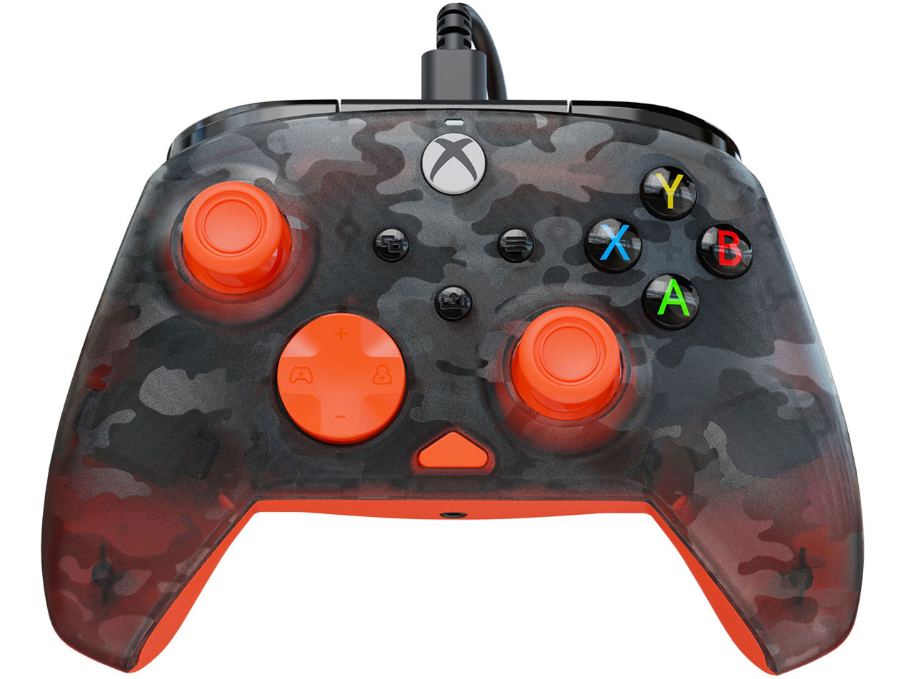Rematch Core Controller RETBC-2001-95 [Ghost Black Camo/Orange] �̐��i�摜