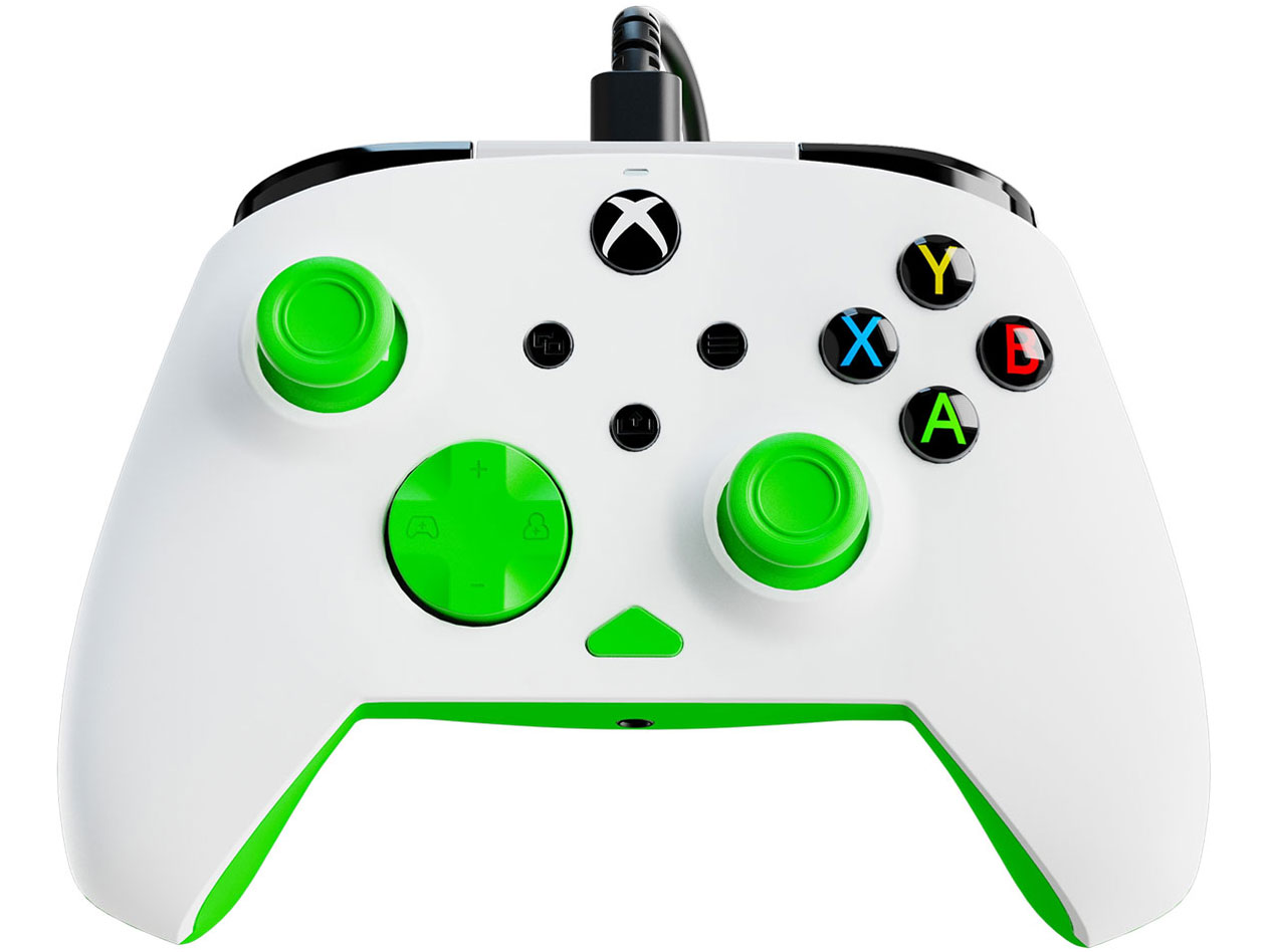 Rematch Core Controller RETBC-2002-55 [White/Green] �̐��i�摜