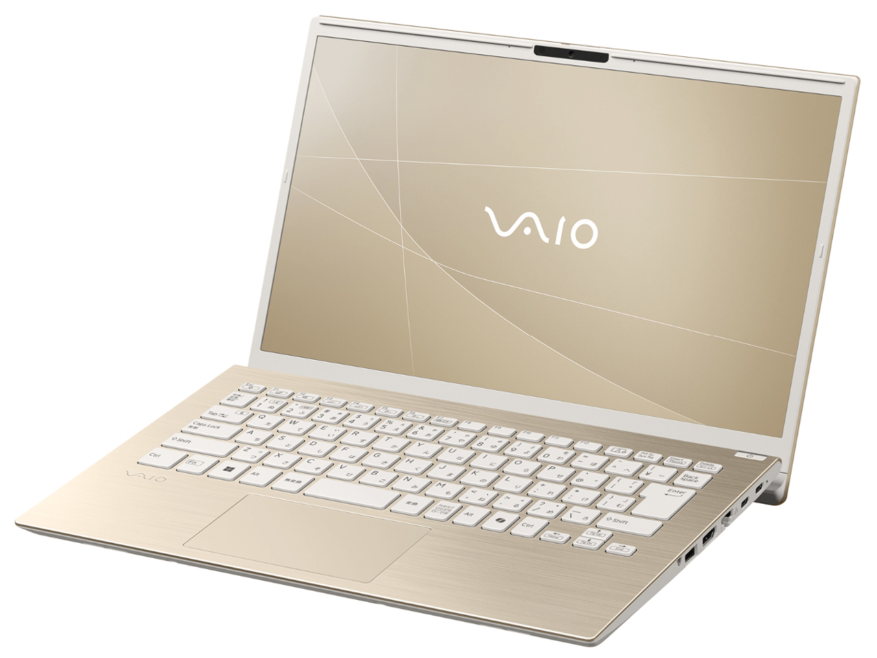 VAIO F14 VJF1428 Windows 11 Home�ECore 3 100U�E8GB�������ESSD 256GB�EOffice�Ȃ� [�T�e���S�[���h] �̐��i�摜