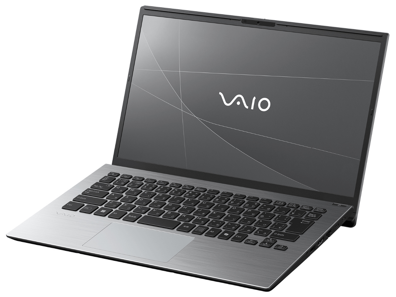 VAIO F14 VJF1428 Windows 11 Home�ECore 3 100U�E8GB�������ESSD 256GB�EOffice�Ȃ� [�T�e���V���o�[] �̐��i�摜