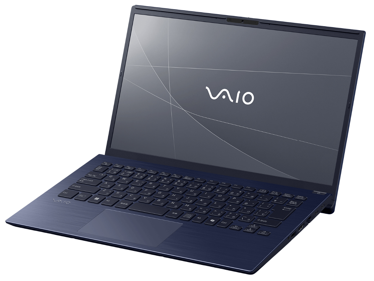 VAIO F14 VJF1428 Windows 11 Home�ECore 5 120U�E16GB�������ESSD 512GB�EOffice�Ȃ� [�l�C�r�[�u���[] �̐��i�摜