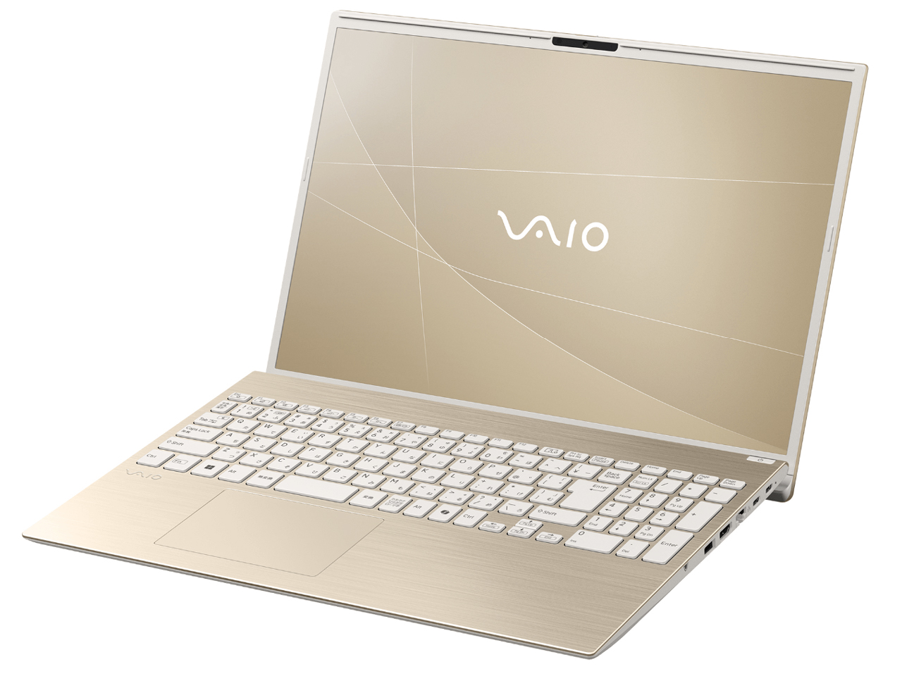 VAIO F16 VJF1628 Windows 11 Home�ECore 5 120U�E16GB�������ESSD 512GB�EOffice�Ȃ� [�T�e���S�[���h] �̐��i�摜