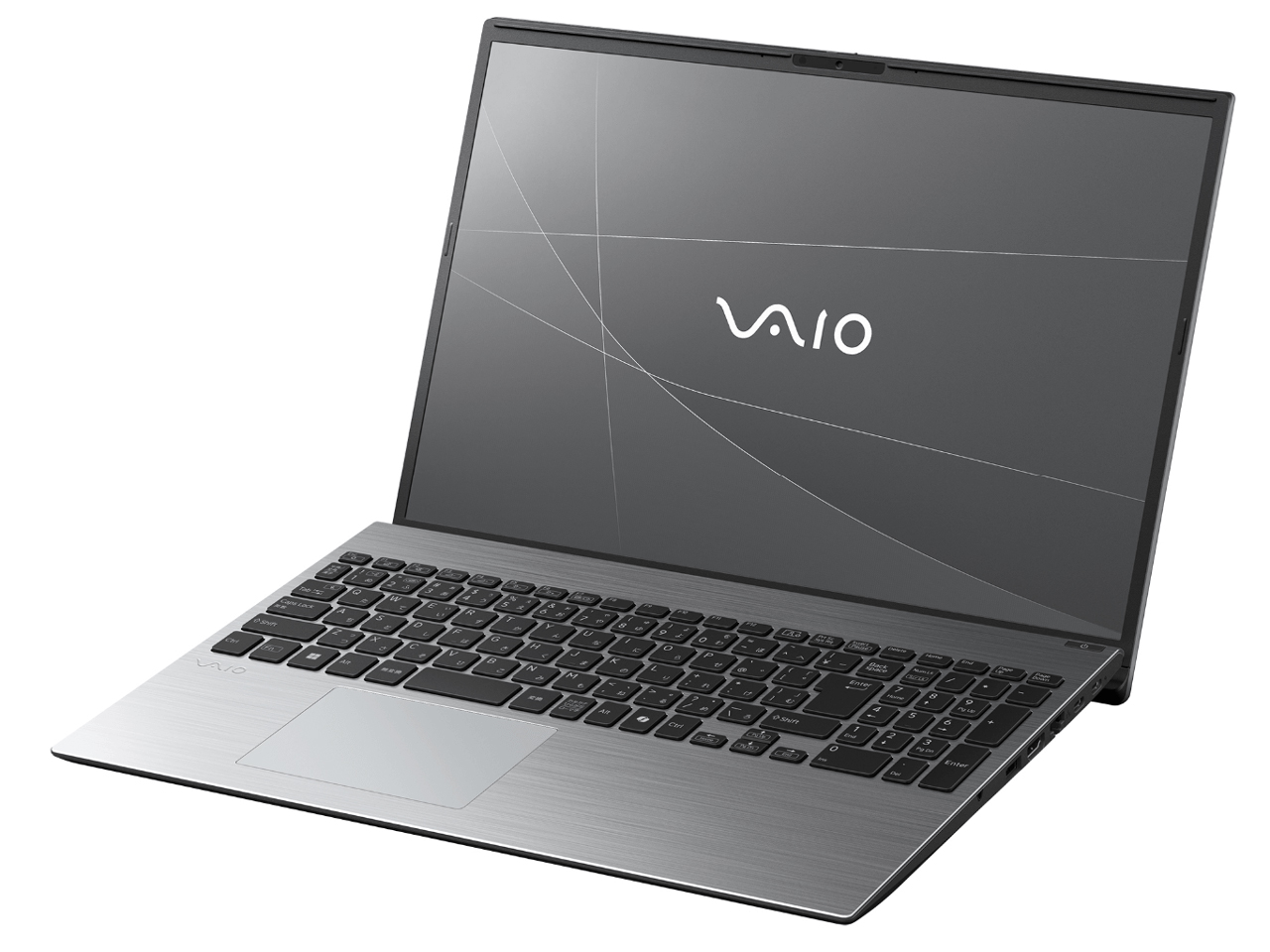 VAIO F16 VJF1628 Windows 11 Home�ECore 5 120U�E16GB�������ESSD 512GB�EOffice�Ȃ� [�T�e���V���o�[] �̐��i�摜