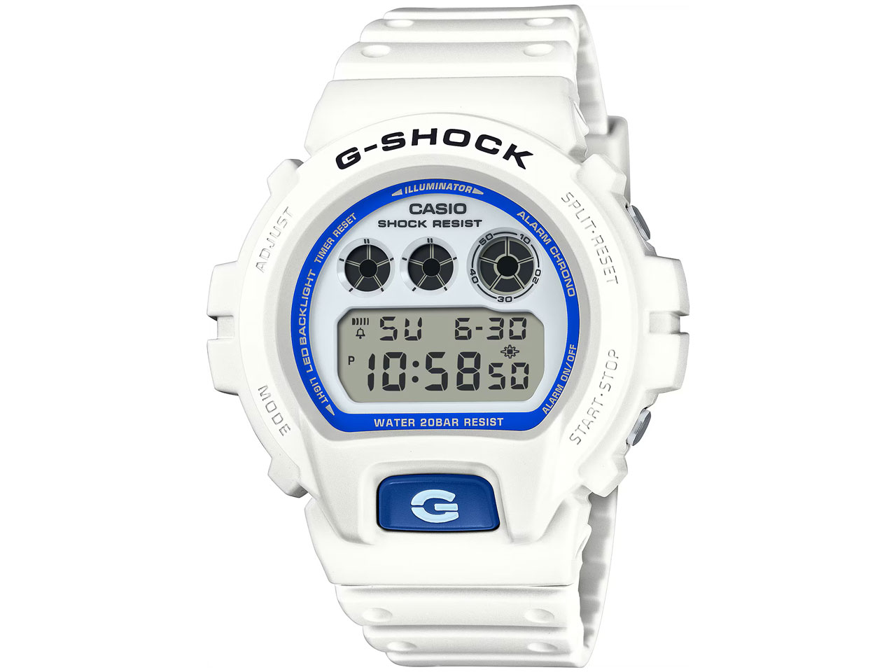 G-SHOCK HIDDEN GLOWシリーズ DW-6900HDS-7JF