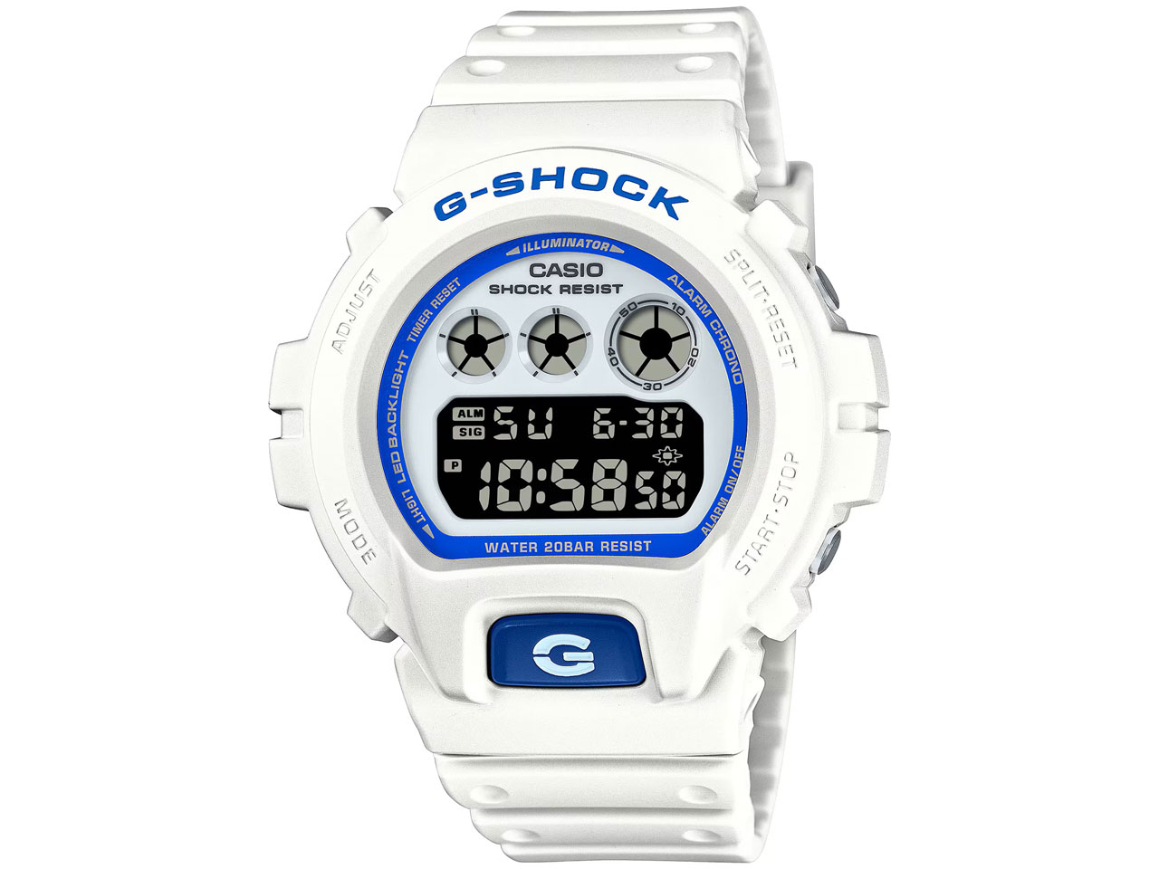 G-SHOCK HIDDEN GLOW�V���[�Y DW-6900HDS-7A1JF �̐��i�摜