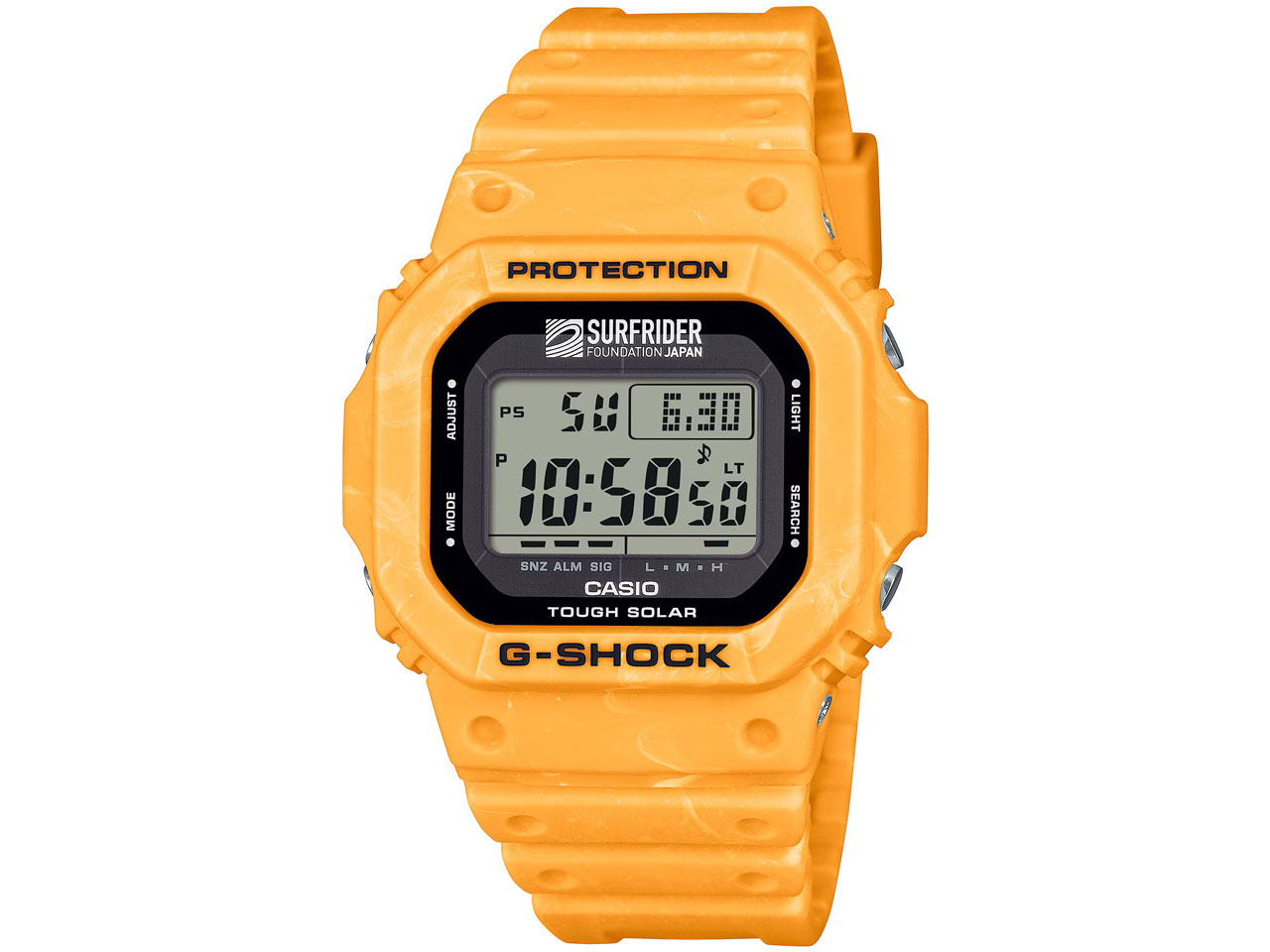 G-SHOCK サーフライダー・ファウンデーション・ジャパン コラボレーションモデル G-5600SFJ-9JR