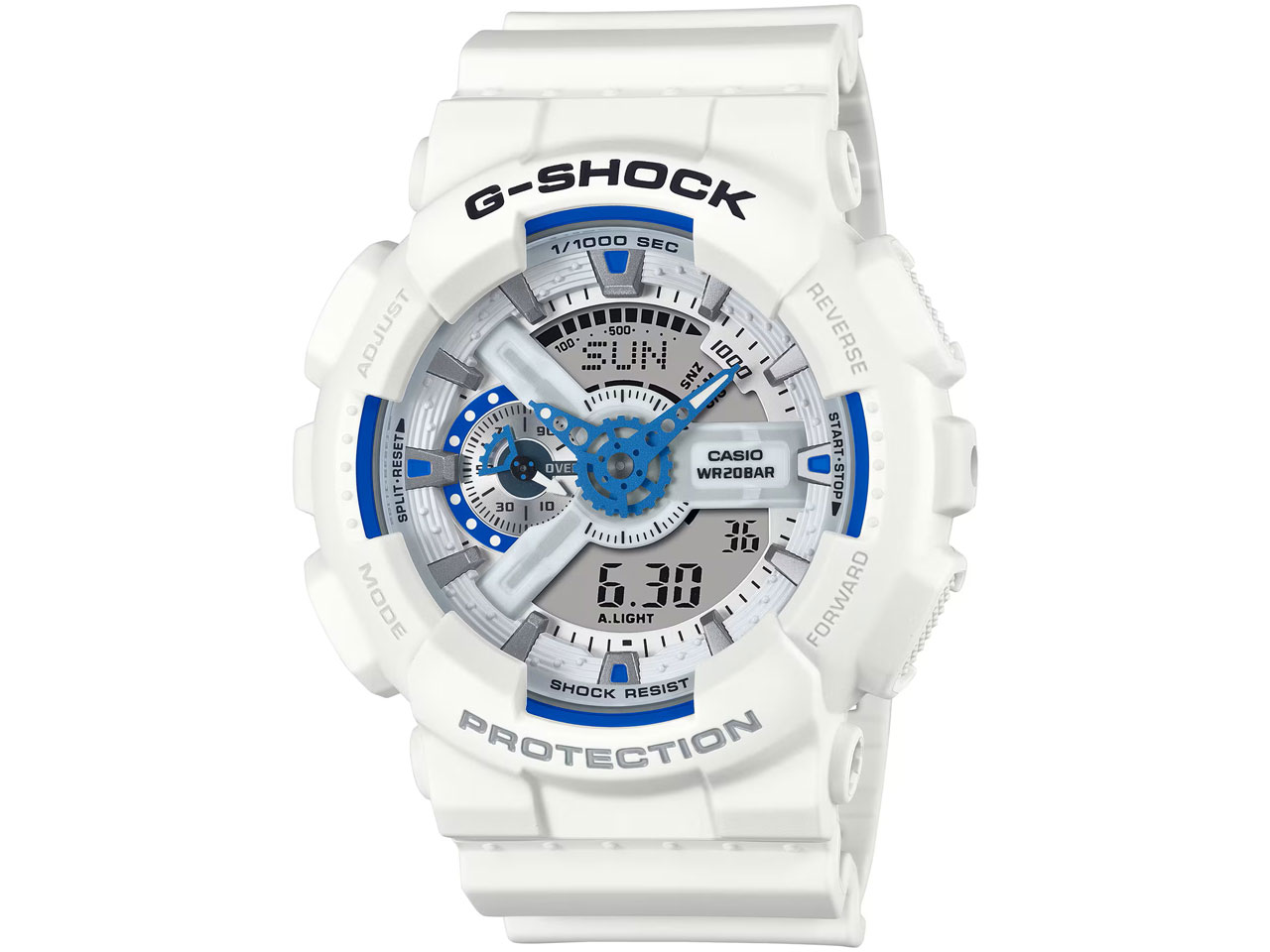 G-SHOCK HIDDEN GLOWシリーズ GA-110HDS-7AJF