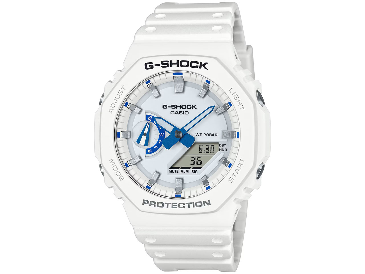 G-SHOCK HIDDEN GLOWシリーズ GA-2100HDS-7AJF
