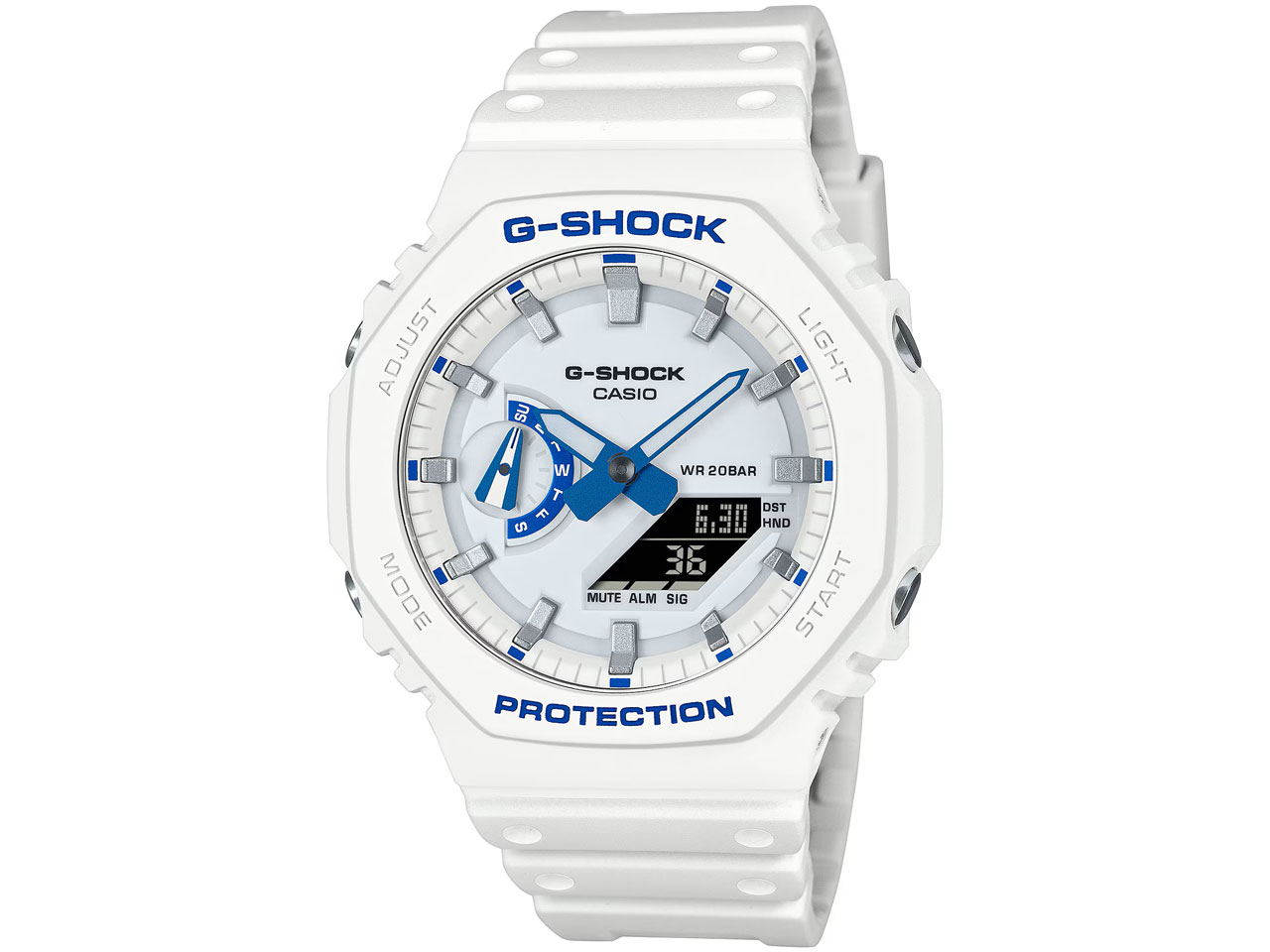 G-SHOCK HIDDEN GLOWシリーズ GA-2100HDS-7A1JF