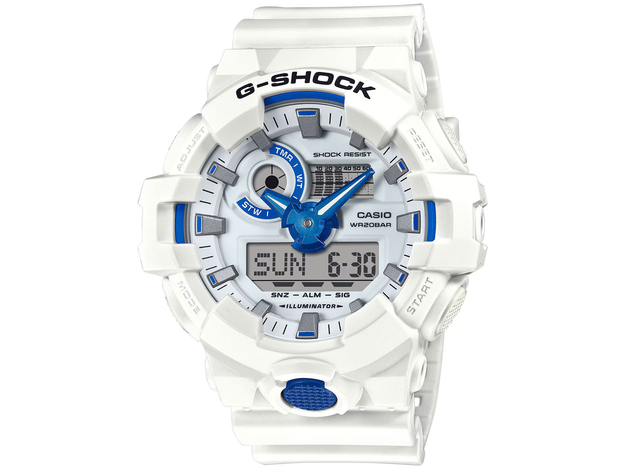 G-SHOCK HIDDEN GLOWシリーズ GA-700HDS-7AJF
