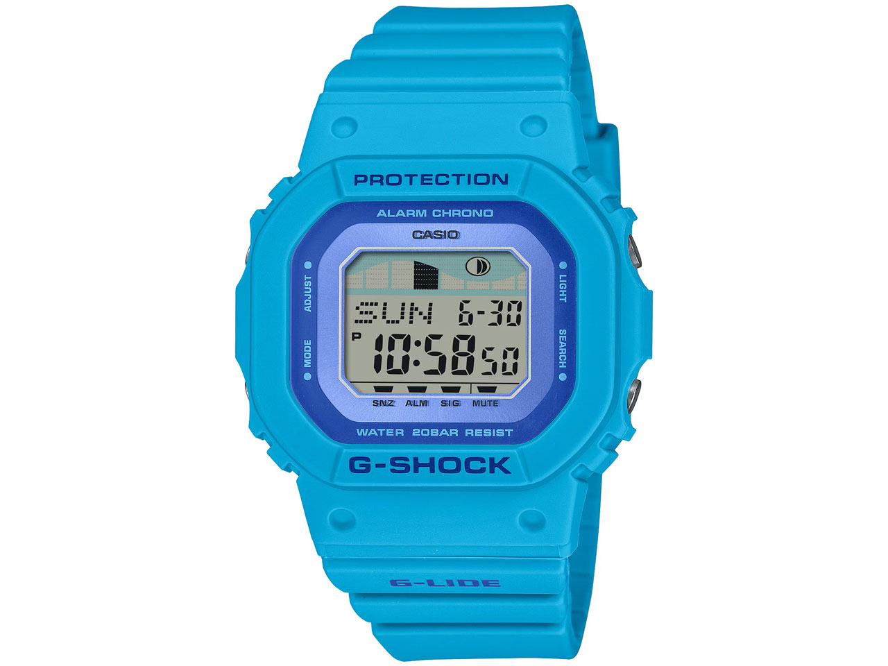 G-SHOCK G-LIDE GLX-S5610-2JF �̐��i�摜