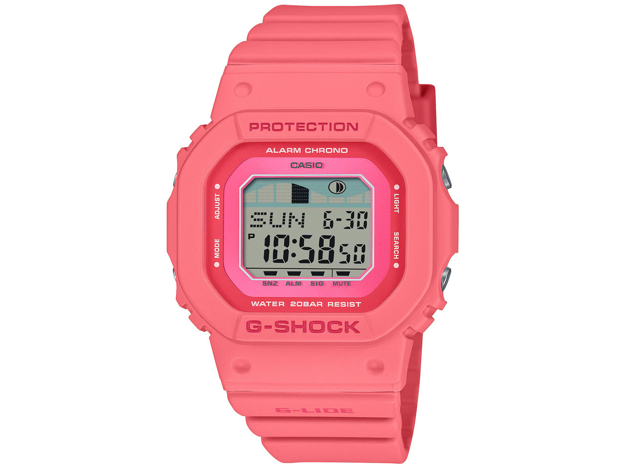 G-SHOCK G-LIDE GLX-S5610-4JF �̐��i�摜