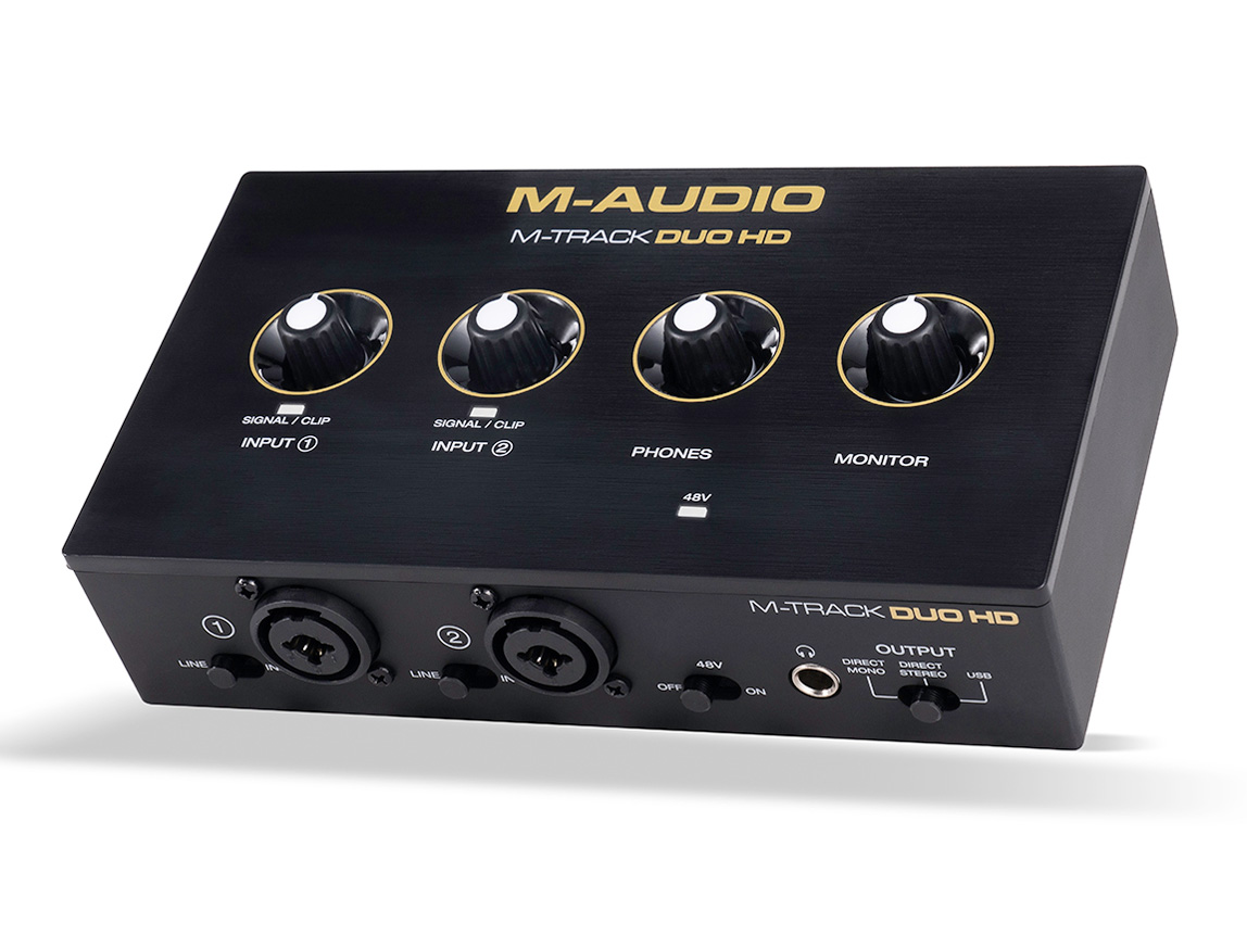 M-Track Duo HD �̐��i�摜