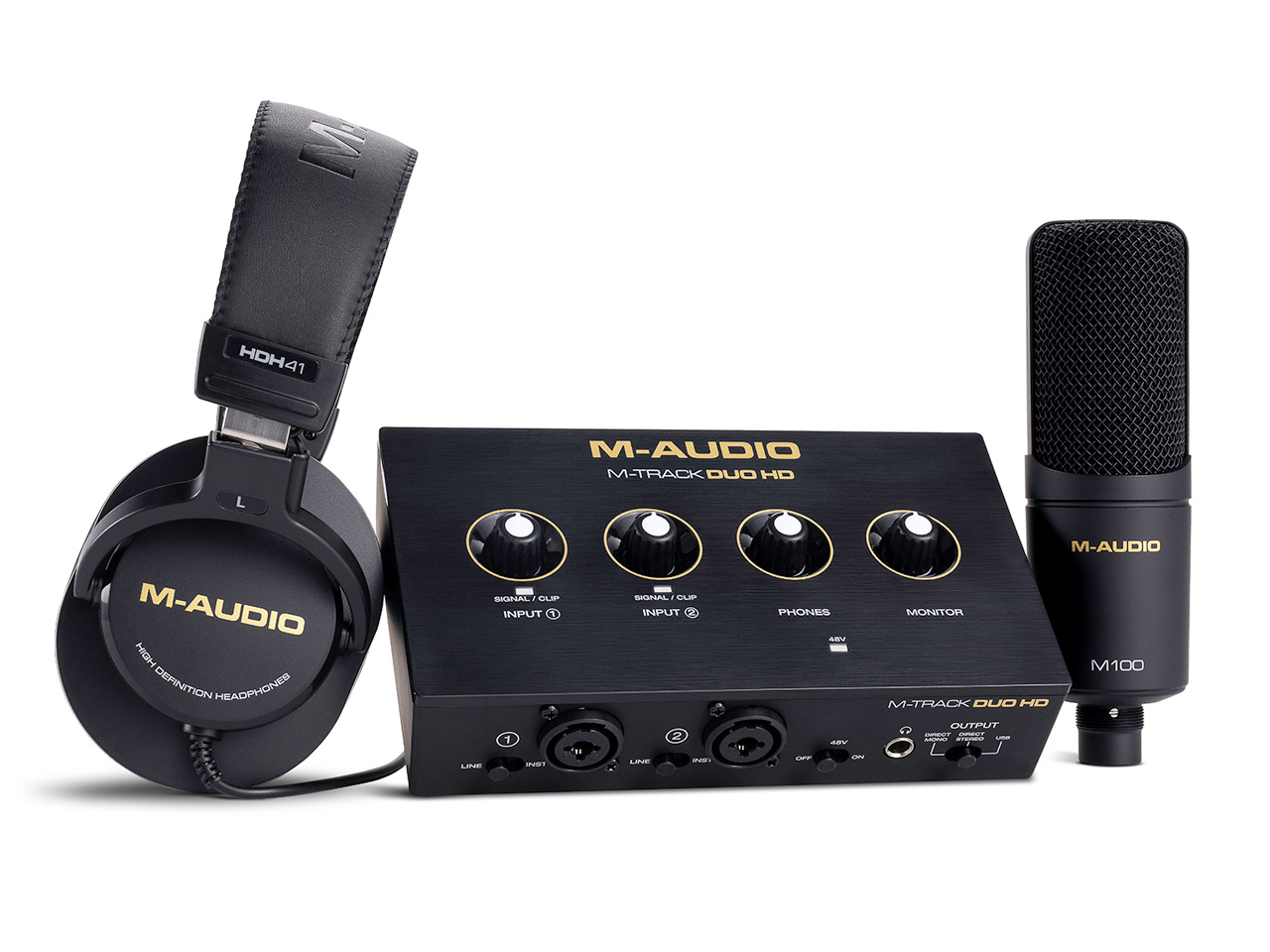 M-Track Duo HD Producer Pack �̐��i�摜