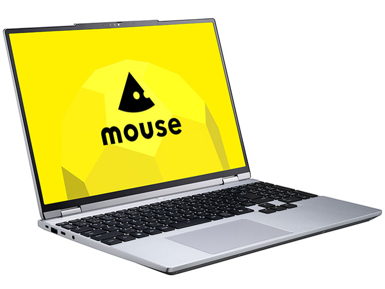 mouse Ryzen AI 7 350�E16GB�������E500GB NVMe Gen4 SSD�E15.3�^WQXGA 120Hz�t�����ڃ��f�� B5-A7A01SR-A B5A7A01SRAGEW101DEC �̐��i�摜