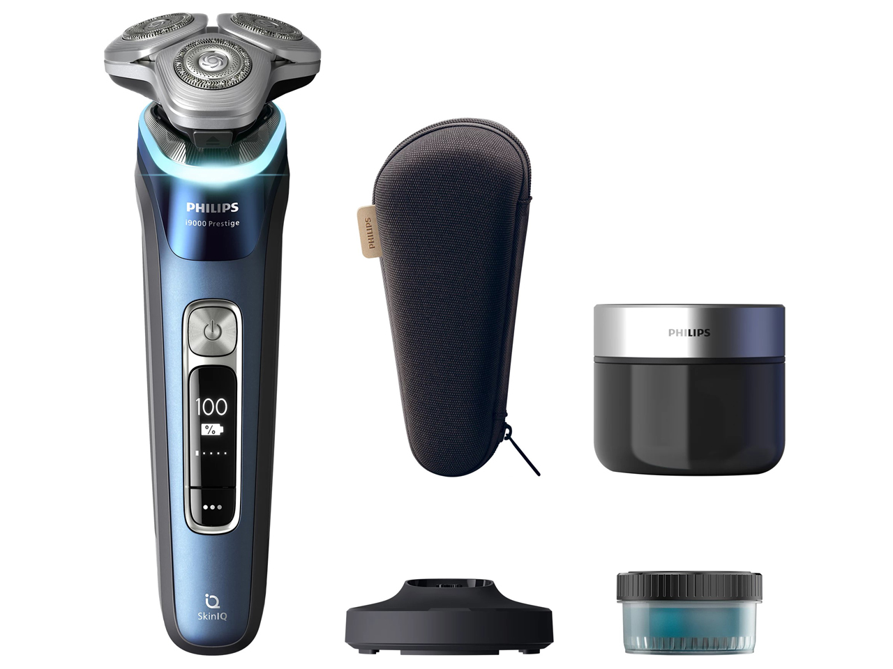 2025年製 未使用 PHILIPS i9000プレステージ XP9204/30 Philips 髭剃り 電動シェーバー メンズ フィリップス i9000