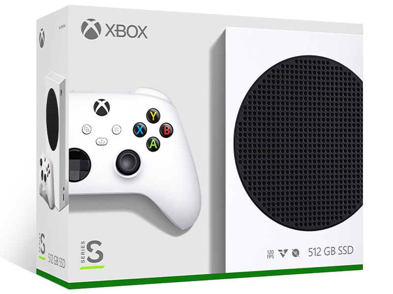 Xbox Series S EP2-10065 [512GB ���{�b�g �z���C�g]