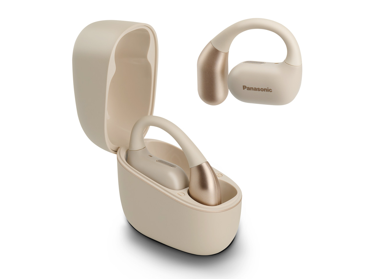 パナソニック ワイヤレスヘッドホン RB-F10(クリーム) パナソニック RB-F10D-C [クリーム] 価格比較 - 価格.com