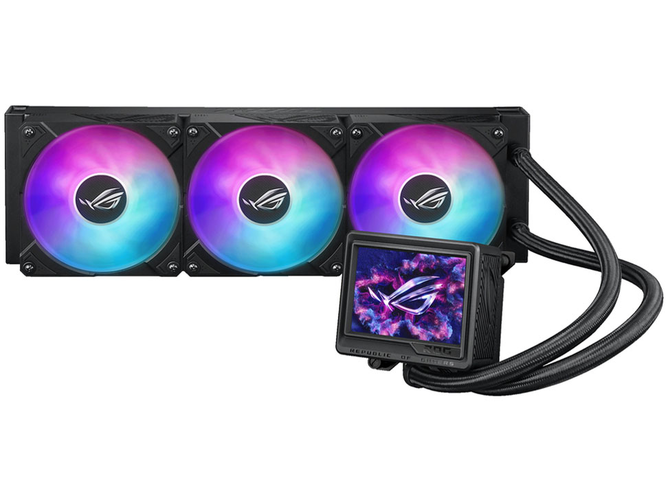 ROG RYUJIN III 360 ARGB Extreme [�u���b�N] �̐��i�摜
