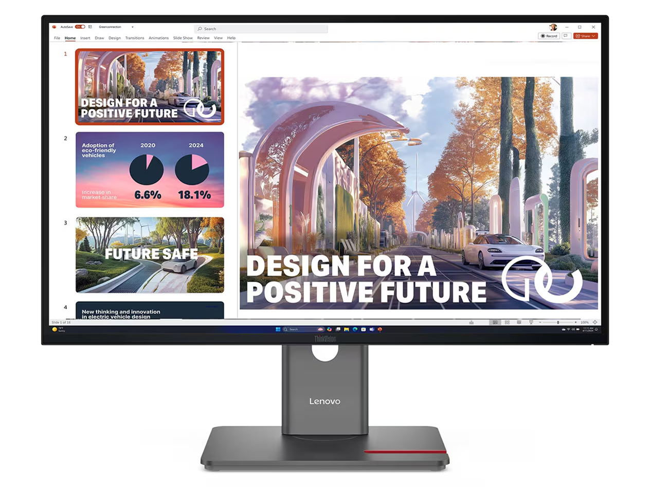 ThinkVision P27QD-40 64B3GAR2JP [27インチ 黒]