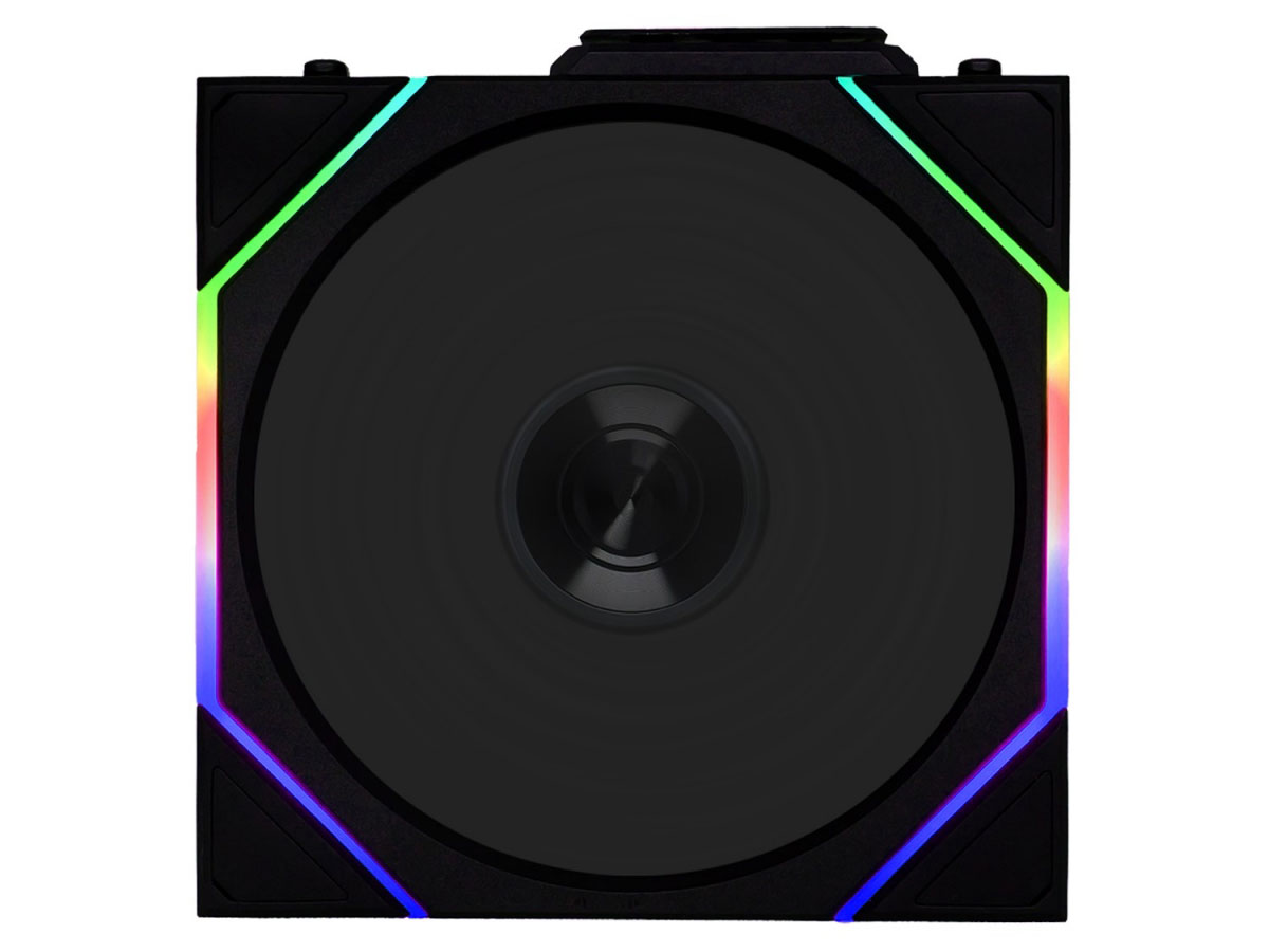 UNI FAN TL 140 WIRELESS BK Single Pack UF-TL140-WLS-1B [�u���b�N] �̐��i�摜