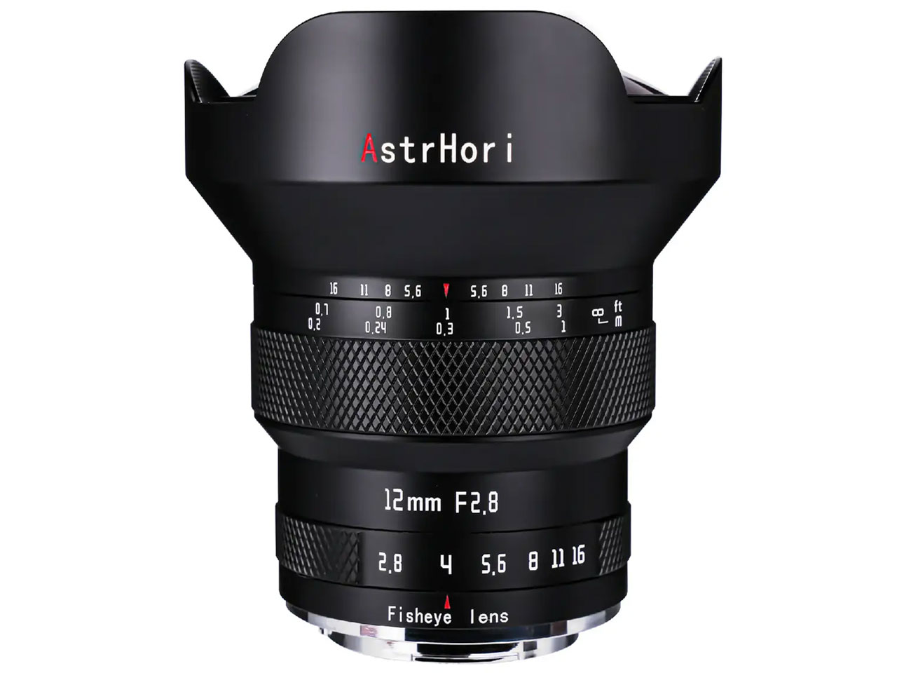 12mm F2.8 Fisheye BLACK [�\�j�[E�p] �̐��i�摜