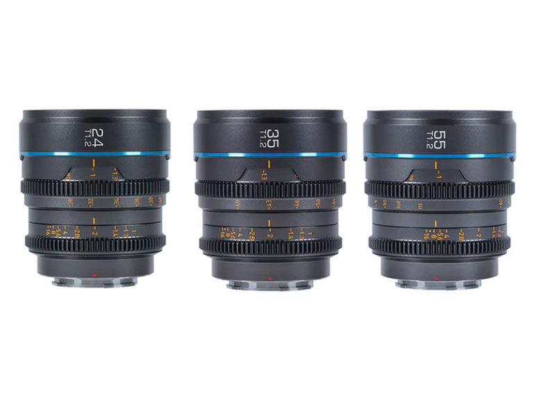 Night Walker T1.2 3�{�Z�b�g MS-3SLG-JP ���^���O���[ [���C�JL�p] �̐��i�摜