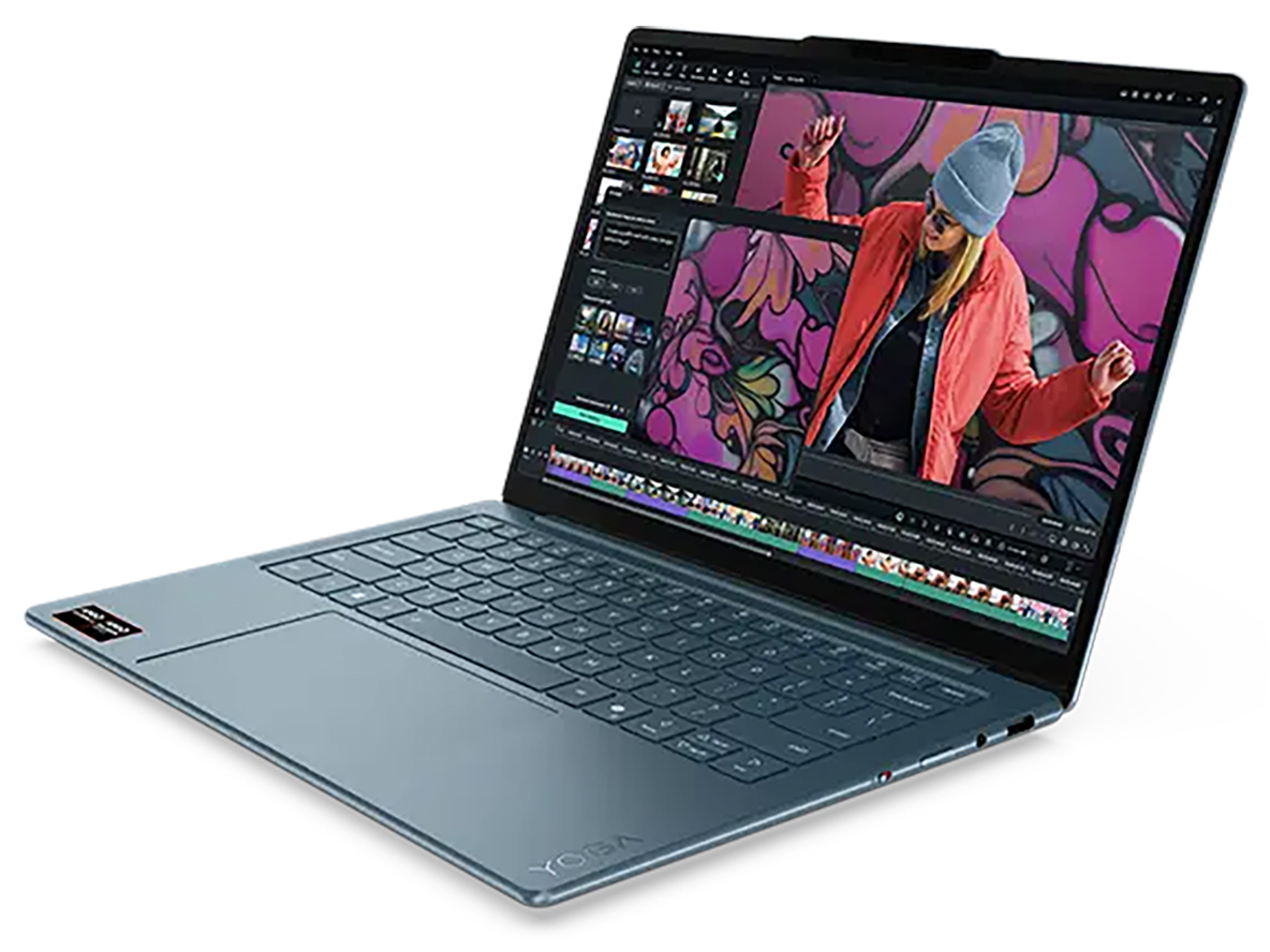 Lenovo Yoga Slim 7 Gen 10 AMD Ryzen AI 5 340�E16GB�������[�E512GB SSD�E14�^2.8K�EOLED���� �}���`�^�b�`�Ή� 83JYCTO1WW [�^�C�_���e�B�[��]
