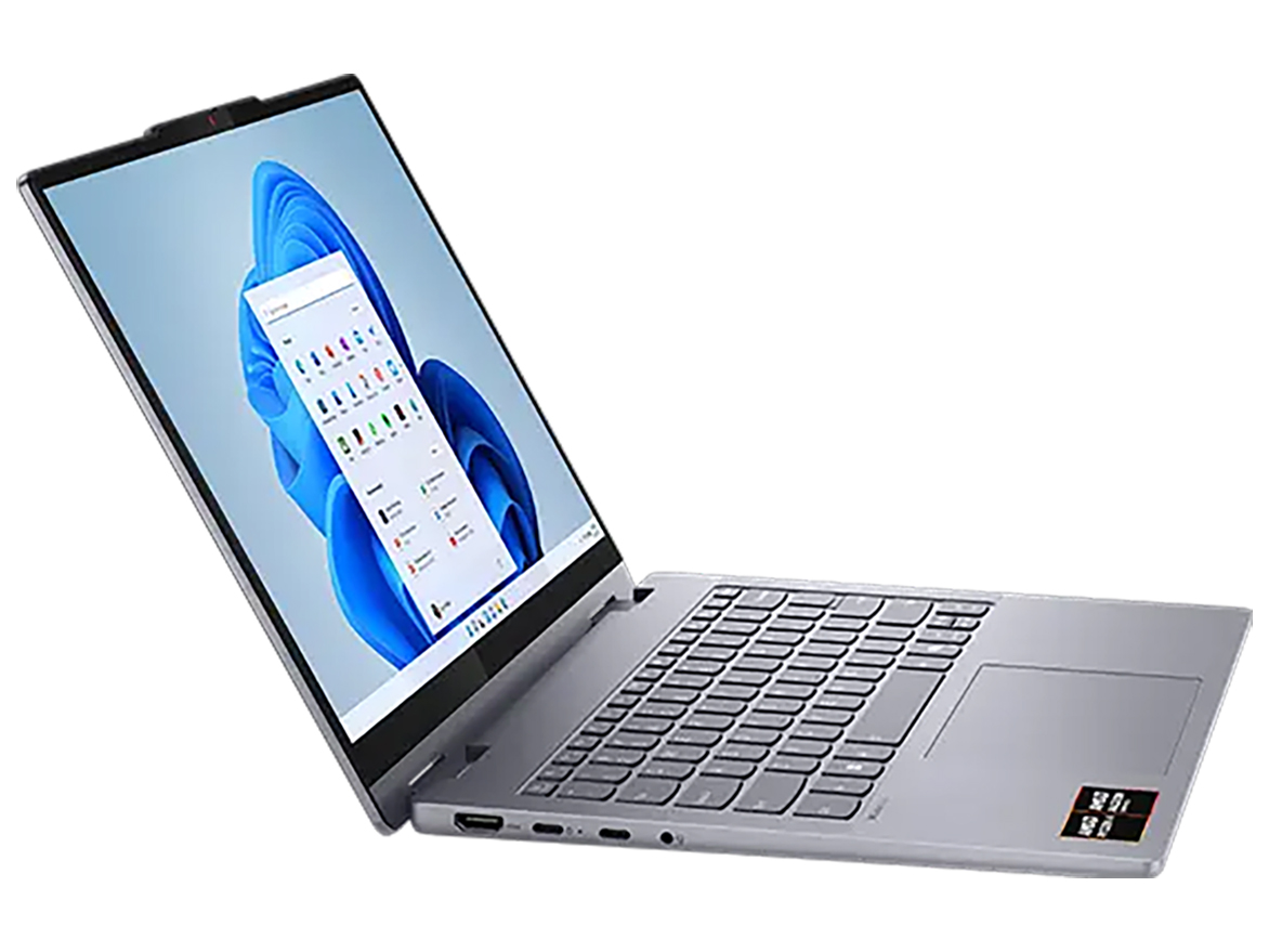 IdeaPad 5 2-in-1 Gen 10 AMD Ryzen AI 7 350�E16GB�������[�E1TB SSD�E14�^WUXGA�EIPS�t������ �}���`�^�b�`�Ή� [2�N�ۏؕt��] 83KTCTO1WW [���i�O���[]