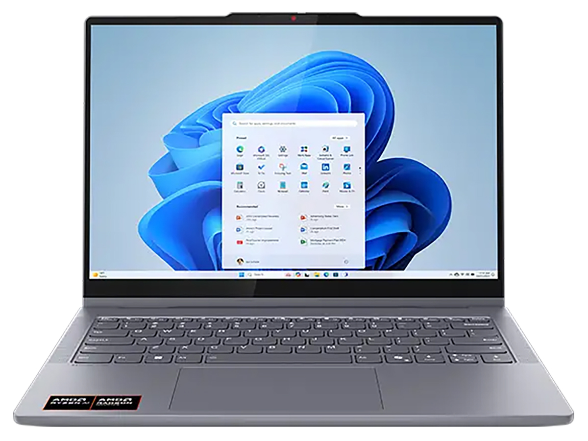 IdeaPad 5 2-in-1 Gen 10 AMD Ryzen AI 7 350�E16GB�������[�E1TB SSD�E14�^WUXGA�EIPS�t������ �}���`�^�b�`�Ή� [2�N�ۏؕt��] 83KTCTO1WW [���i�O���[] �̐��i�摜