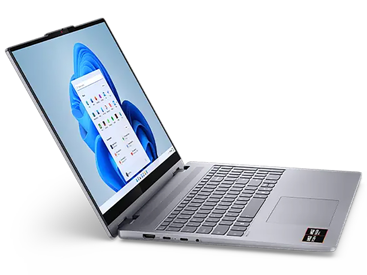 IdeaPad 5 2-in-1 Gen 10 AMD Ryzen AI 7 350�E16GB�������[�E1TB SSD�E16�^WUXGA�EIPS�t������ �}���`�^�b�`�Ή� [2�N�ۏؕt��] 83KUCTO1WW [���i�O���[]