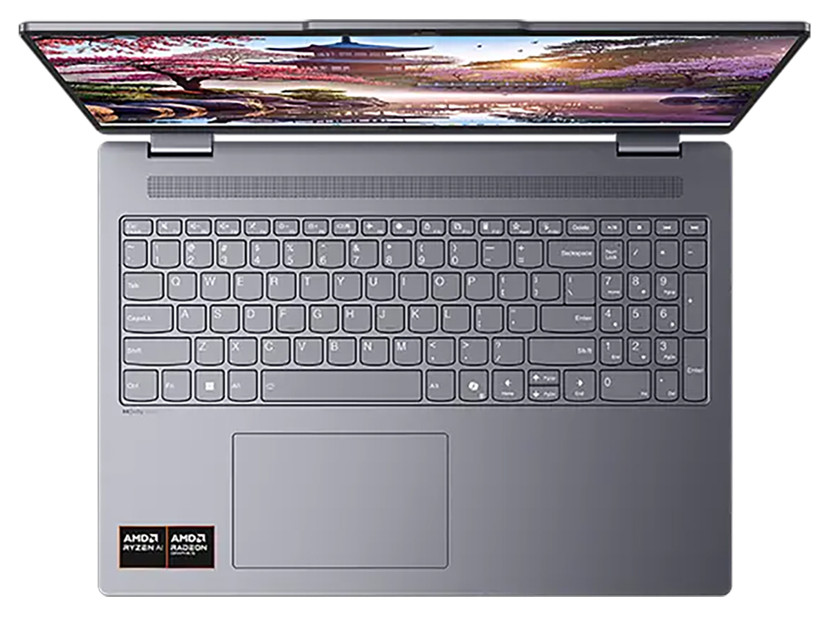 IdeaPad 5 2-in-1 Gen 10 AMD Ryzen AI 7 350�E16GB�������[�E1TB SSD�E16�^WUXGA�EIPS�t������ �}���`�^�b�`�Ή� [2�N�ۏؕt��] 83KUCTO1WW [���i�O���[]