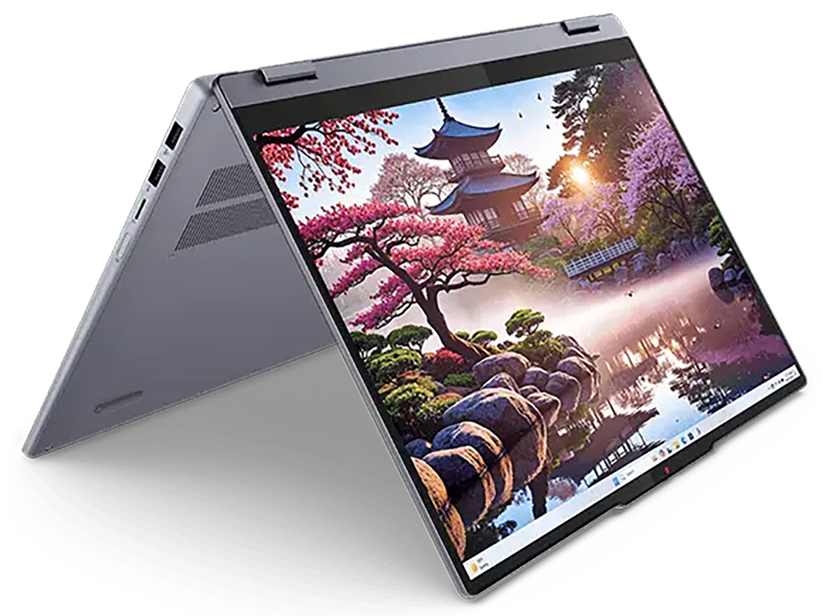 IdeaPad 5 2-in-1 Gen 10 AMD Ryzen AI 7 350�E16GB�������[�E1TB SSD�E16�^WUXGA�EIPS�t������ �}���`�^�b�`�Ή� [2�N�ۏؕt��] 83KUCTO1WW [���i�O���[]